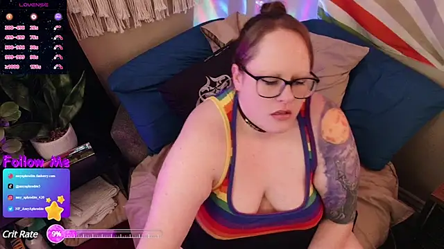 AmyAphrodite online show from December 2024 12:38:02 PM