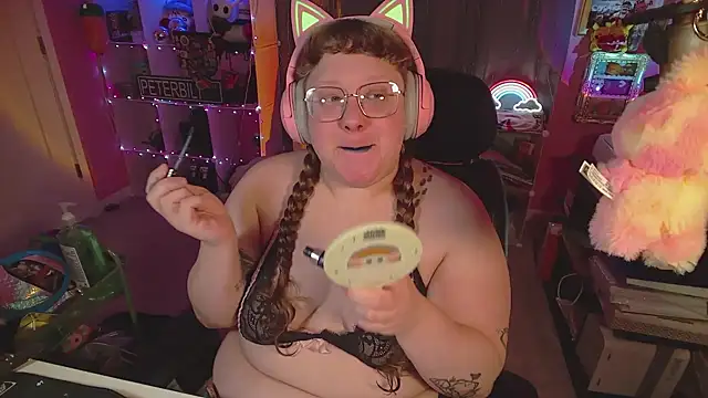 FatVeronica online show from February 2026 07:32:02 PM
