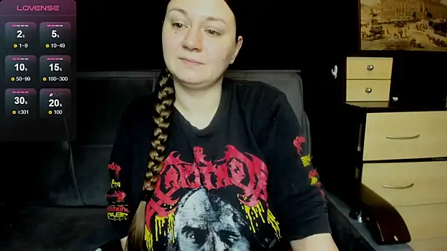 Snapshot of AlisaBacker chatting on March 2026 08:13:01 PM AlisaBacker online show from March 2026 08:13:01 PM