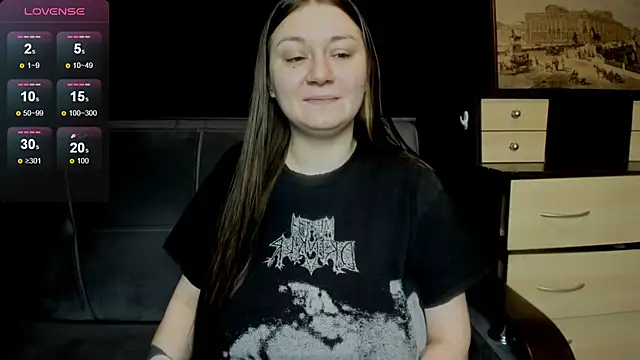 Snapshot of AlisaBacker chatting on March 2026 06:57:01 PM AlisaBacker online show from March 2026 06:57:01 PM