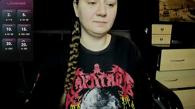 Snapshot of AlisaBacker chatting on April 2026 08:42:02 PM AlisaBacker online show from April 2026 08:42:02 PM