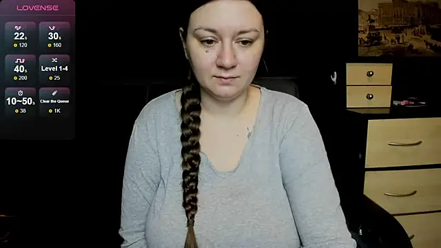 Snapshot of AlisaBacker chatting on April 2026 02:36:02 PM AlisaBacker online show from April 2026 02:36:02 PM