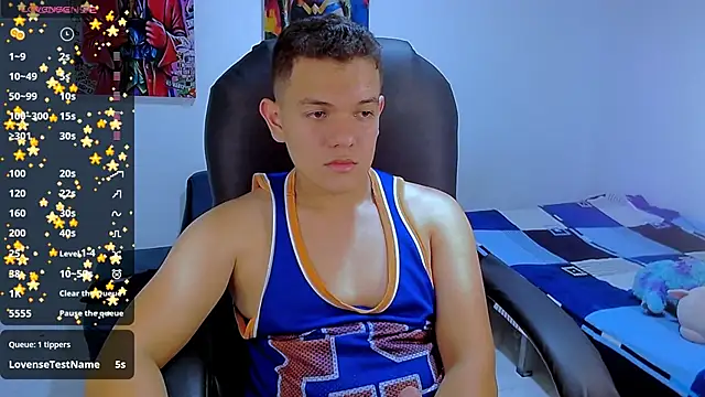 Dunkan Kravitz online show from February 2025 10:21:02 PM