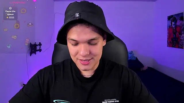 Snapshot of Dunkan_Kravitz chatting on February 2026 03:57:02 AM Dunkan Kravitz online show from February 2026 03:57:02 AM