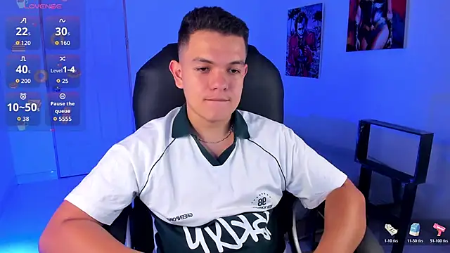 Snapshot of Dunkan_Kravitz chatting on March 2026 03:33:02 AM Dunkan Kravitz online show from March 2026 03:33:02 AM