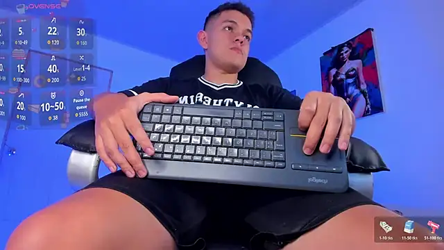 Snapshot of Dunkan_Kravitz chatting on April 2026 03:40:02 AM Dunkan Kravitz online show from April 2026 03:40:02 AM