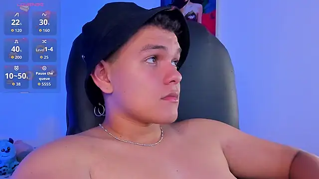 Snapshot of Dunkan_Kravitz chatting on April 2026 02:27:02 AM Dunkan Kravitz online show from April 2026 02:27:02 AM