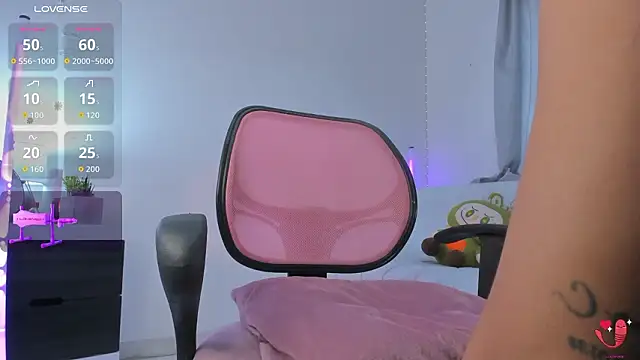 ImBlackEyes online show from February 2026 09:49:01 PM