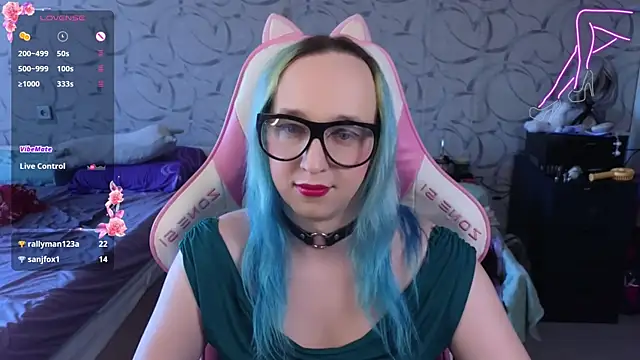 Snapshot of TheTrixy chatting on April 2026 01:41:01 PM TheTrixy online show from April 2026 01:41:01 PM