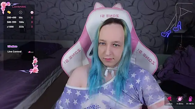 Snapshot of TheTrixy chatting on April 2026 01:22:01 PM TheTrixy online show from April 2026 01:22:01 PM