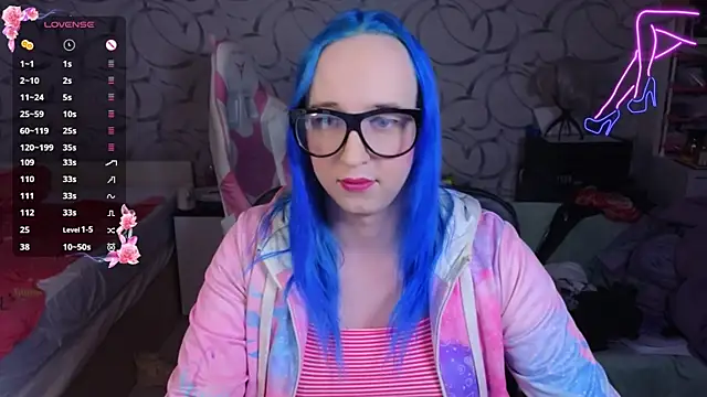 Snapshot of TheTrixy chatting on April 2026 09:30:02 AM TheTrixy online show from April 2026 09:30:02 AM