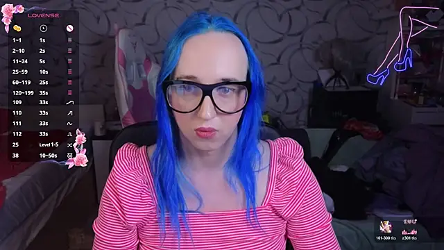 Snapshot of TheTrixy chatting on April 2026 01:13:02 PM TheTrixy online show from April 2026 01:13:02 PM