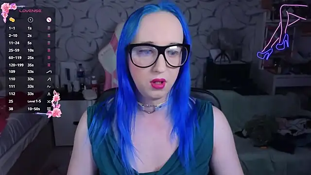 Snapshot of TheTrixy chatting on April 2026 01:02:01 PM TheTrixy online show from April 2026 01:02:01 PM