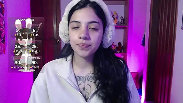 Snapshot of ninfa1_ch chatting on March 2025 02:23:02 PM ninfa1 ch online show from March 2025 02:23:02 PM