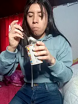 Yeimy sweetf online show from January 2025 10:15:01 PM