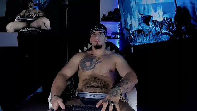 kingbear777 online show from January 2025 10:08:02 PM