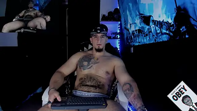 kingbear777 online show from February 2025 11:15:02 PM