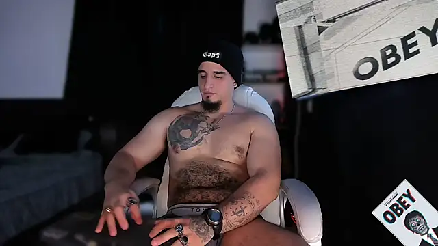 kingbear777 online show from February 2025 10:11:01 PM