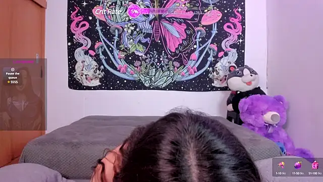 Snapshot of aciddollhell chatting on March 2025 11:09:01 PM aciddollhell online show from March 2025 11:09:01 PM