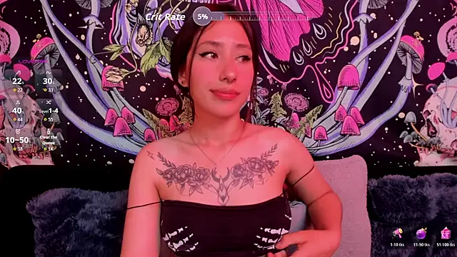 Snapshot of aciddollhell chatting on April 2026 01:27:02 AM aciddollhell online show from April 2026 01:27:02 AM