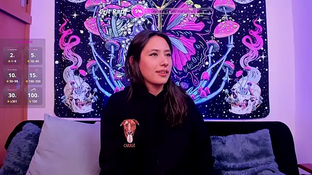 Snapshot of aciddollhell chatting on April 2026 07:08:01 PM aciddollhell online show from April 2026 07:08:01 PM