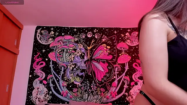 Snapshot of aciddollhell chatting on April 2026 11:07:02 PM aciddollhell online show from April 2026 11:07:02 PM