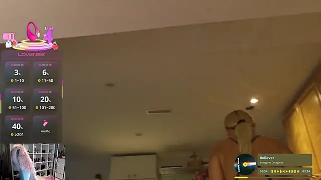 BaditaLuna online show from January 2026 01:16:02 PM