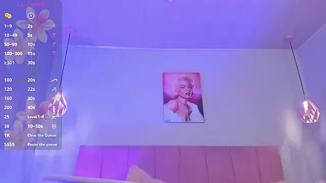 ScarletGV online show from December 2025 04:53:02 AM