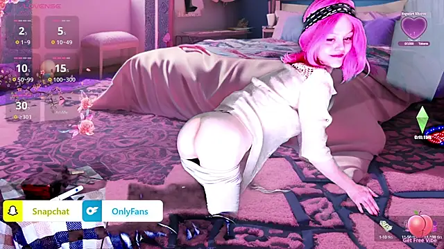 Snapshot of AriellaTaylor chatting on February 2025 07:09:01 AM AriellaTaylor online show from February 2025 07:09:01 AM