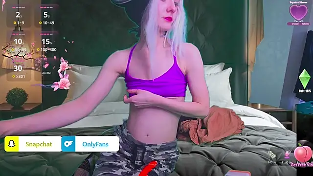 Snapshot of AriellaTaylor chatting on February 2025 05:48:02 PM AriellaTaylor online show from February 2025 05:48:02 PM