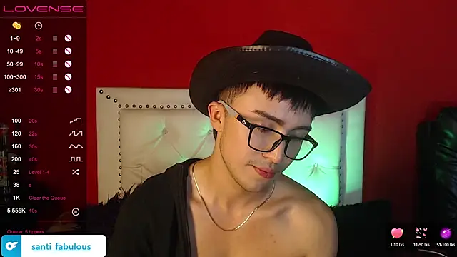 santi-fabulous online show from January 2025 05:56:01 AM