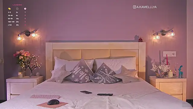 iKamelllya online show from December 2024 01:00:02 PM