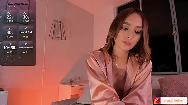 Megan-holly online show from February 2025 01:20:01 AM