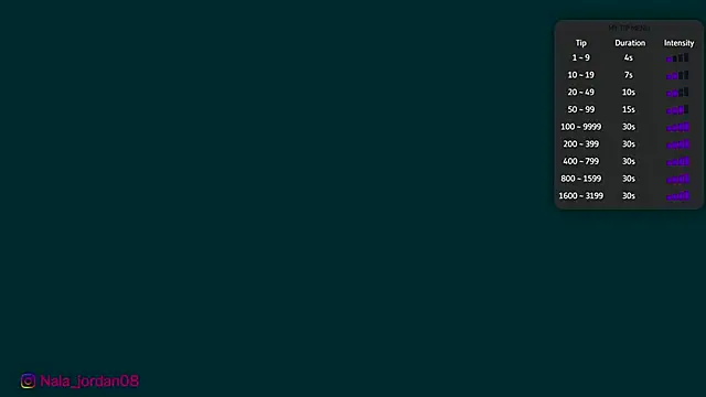 Snapshot of Nala_j8 chatting on February 2026 01:12:02 PM Nala j8 online show from February 2026 01:12:02 PM