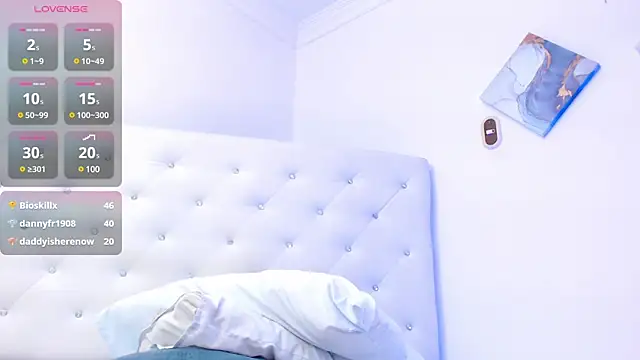 Snapshot of hanna_danger19 chatting on January 2025 02:58:02 AM hanna danger19 online show from January 2025 02:58:02 AM