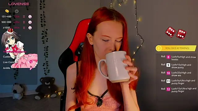 FruttiTatti online show from October 2025 04:57:02 AM