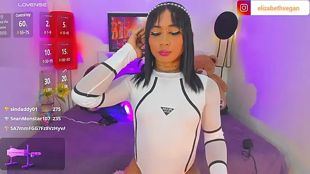 Snapshot of Elizabeth_vegaa chatting on February 2025 03:50:02 AM Elizabeth vegaa online show from February 2025 03:50:02 AM