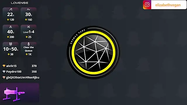 Snapshot of Elizabeth_vegaa chatting on March 2025 06:03:01 AM Elizabeth vegaa online show from March 2025 06:03:01 AM