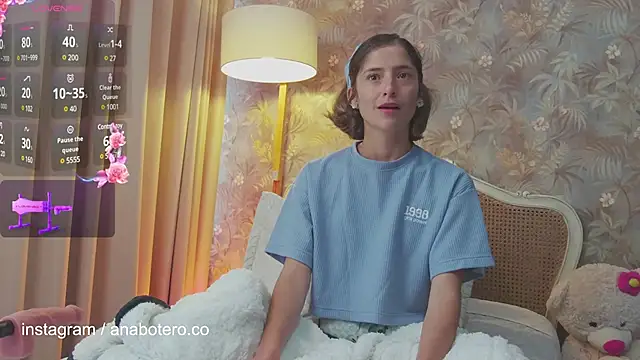 KittyAna online show from January 2025 07:49:01 PM