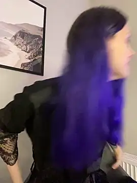 Erotic Synth Goddess online show from January 2025 04:54:01 PM