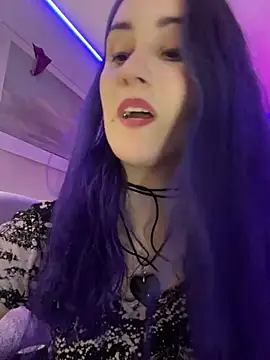 Erotic Synth Goddess online show from February 2025 03:18:02 PM