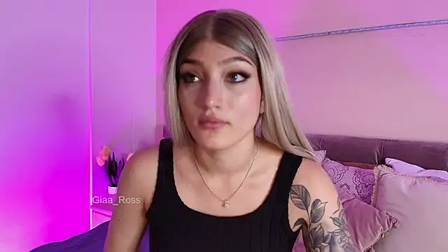 Giaa Ross online show from February 2025 02:49:01 PM