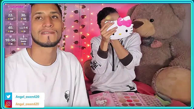 Angel owen1 online show from December 2024 04:04:02 AM