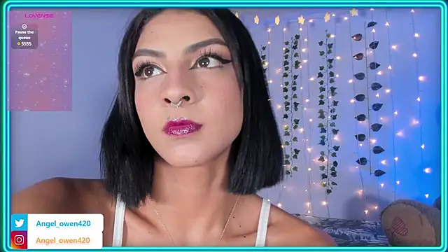 Angel owen1 online show from January 2025 03:38:02 AM