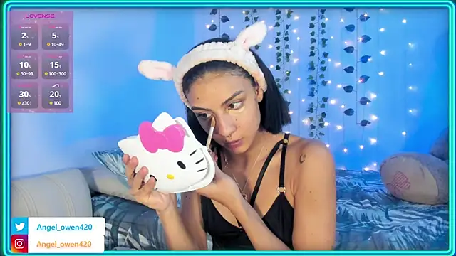 Angel owen1 online show from January 2025 03:00:02 AM