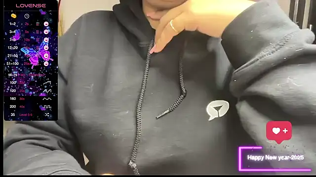 Snapshot of Spice-Summi chatting on January 2025 02:30:02 PM Spice-Summi online show from January 2025 02:30:02 PM