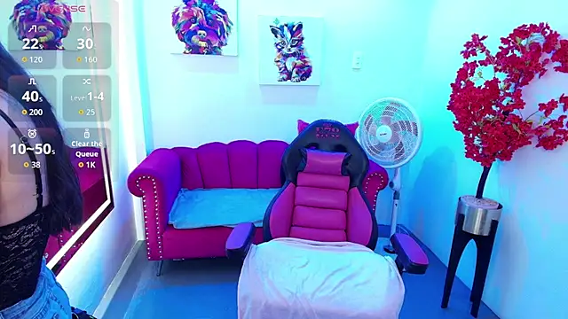 Snapshot of Miss_dolly_ chatting on June 2026 12:18:01 PM Miss dolly online show from June 2026 12:18:01 PM