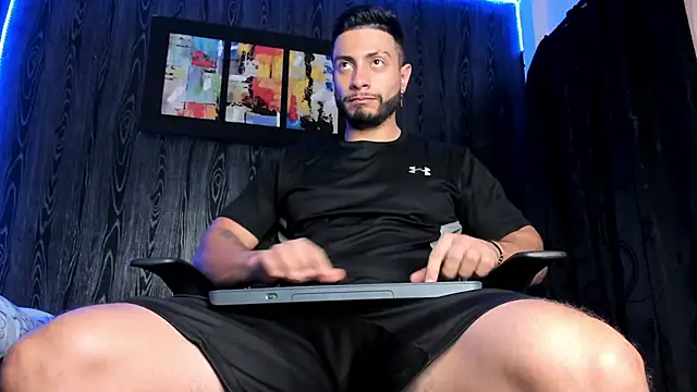 Mark Buffet02 online show from February 2025 09:33:01 PM