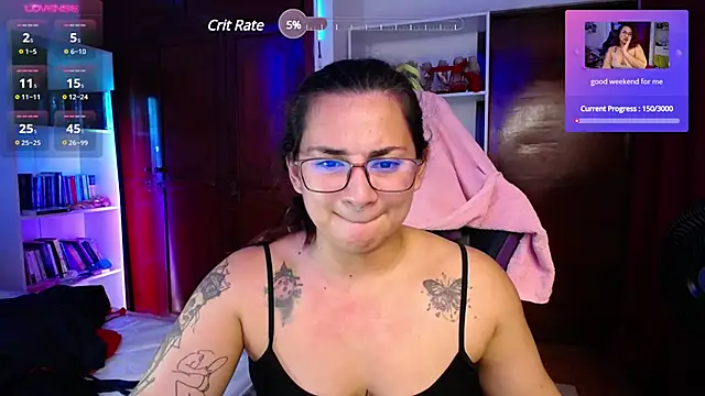 Snapshot of Amarantha_666 chatting on January 2025 12:38:02 AM Amarantha 666 online show from January 2025 12:38:02 AM