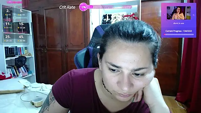 Snapshot of Amarantha_666 chatting on February 2025 09:58:02 PM Amarantha 666 online show from February 2025 09:58:02 PM